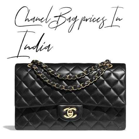 buy chanel bag online india|chanel handbags price in india.